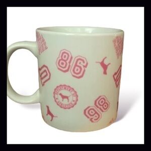Victoria's Secret Pink University of Pink PHI BETA PINK Large Mug